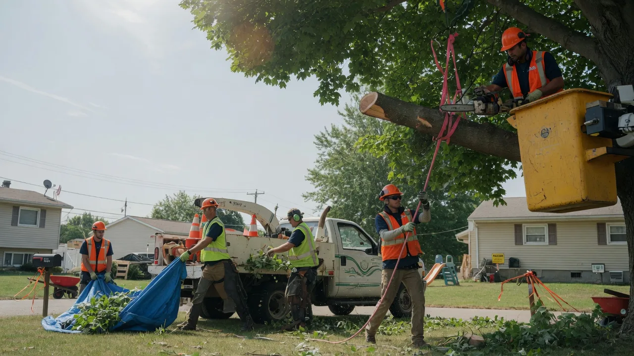 Tree Care in Robins, IA near me